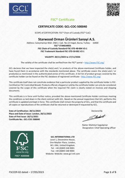 Starwood GCL-COC-500040