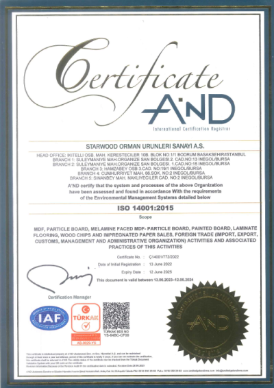 Starwood ISO-14001.2018 EN