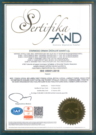Starwood ISO-45001.2018 TR