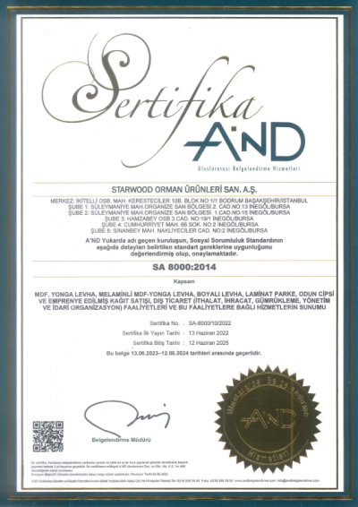 Starwood ISO-8000.2014 TR