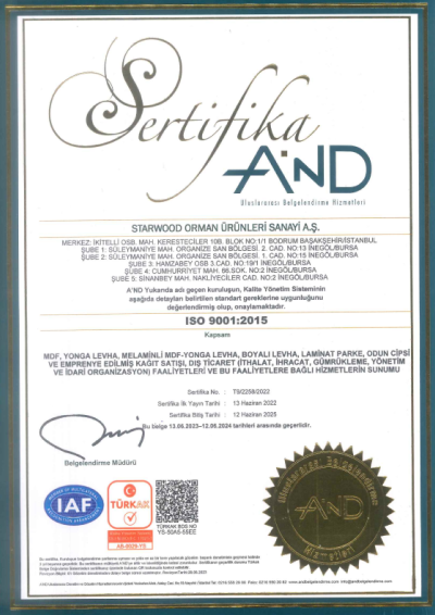 Starwood ISO-9001.2015 TR