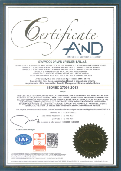 Starwood ISO.IEC-27001.2013 EN