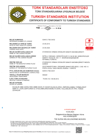 Starwood TS EN 312/2