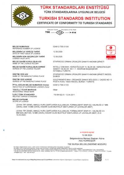 Starwood TS EN 622-5/2